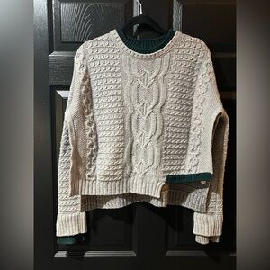 Duffy Wool Cashmere Cutout Sweater